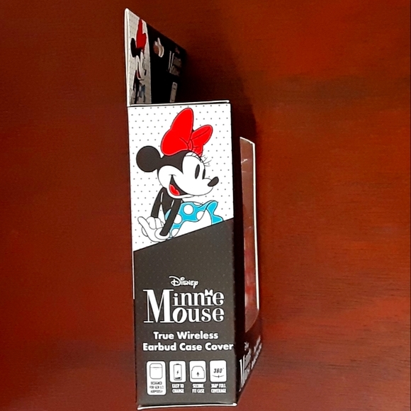 Disney Minnie Mouse True Wireless Earbud Case Cover - Picture 4 of 8